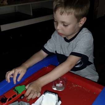 Кинетический песок Kinetic Sand 0.4 кг: отзыв пользователя ДетМир