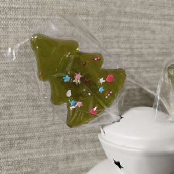 Карамель леденцовая на палочке Леденцовая страна Елочка 30г: отзыв пользователя ДетМир