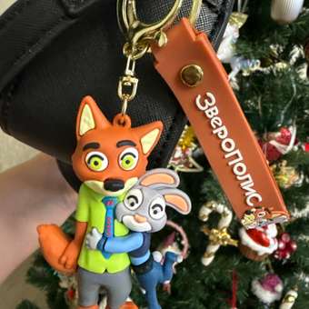 Брелок Зверополис Джуди и Ник: отзыв пользователя Детский Мир