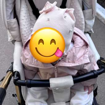 Куртка Baby Go: отзыв пользователя ДетМир