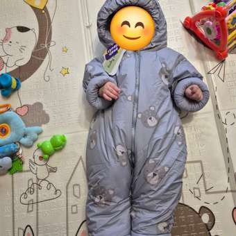 Комбинезон BabyGо: отзыв пользователя ДетМир