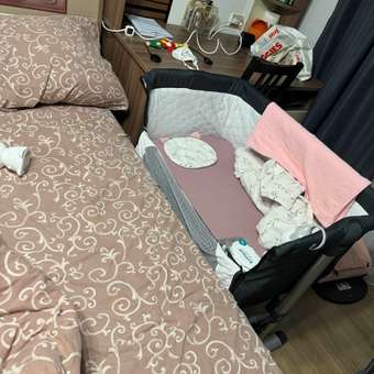 Колыбель Olsson Vicinity серый: отзыв пользователя Детский Мир