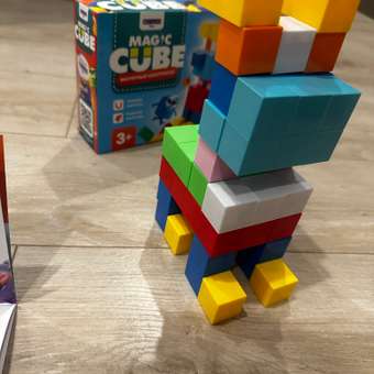 Конструктор SAYFUN toys магнитный 108 дет.: отзыв пользователя Детский Мир