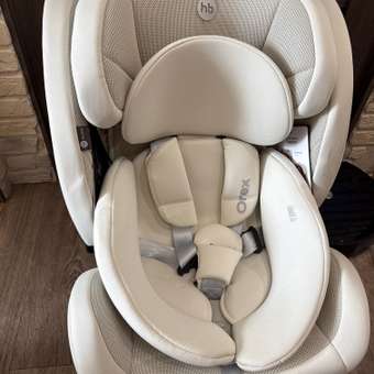 Автокресло Happy Baby Orex Isofix 0+/1/2/3 (0-36 кг) бежевый: отзыв пользователя Детский Мир