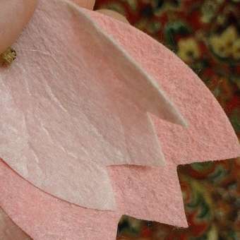 Игрушка для кошек Barbaks Дразнилка с розовыми тюльпанами на веревочках 40см: отзыв пользователя. Зоомагазин Зоозавр