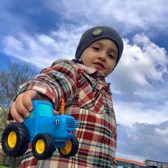 Трактор Технопарк: отзыв пользователя Детский Мир