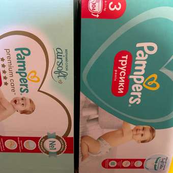 Трусики Pampers Pants 3 (6-11 кг) 104 шт.: отзыв пользователя ДетМир