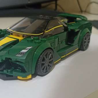 Конструктор LEGO Speed Champions Lotus Evija: отзыв пользователя Детский Мир