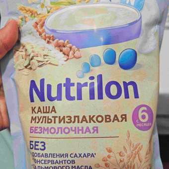 Каша безмолочная Nutrilon мультизлаковая 180г с 6месяцев: отзыв пользователя Детский Мир