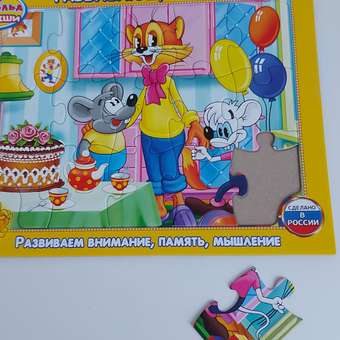 Пазл УМка классический: отзыв пользователя Детский Мир