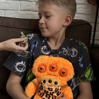 Мягкая игрушка FUGGLER Папа-пришелец с малышом: отзыв пользователя Детский Мир