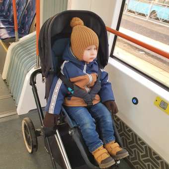 Шапка BabyGо: отзыв пользователя Детский Мир