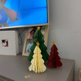 Новогодние украшения FUTURINO Home Ёлочки 3 шт.: отзыв пользователя Детский Мир