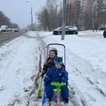 Снегокат NiKA kids Тимка Спорт: отзыв пользователя Детский Мир