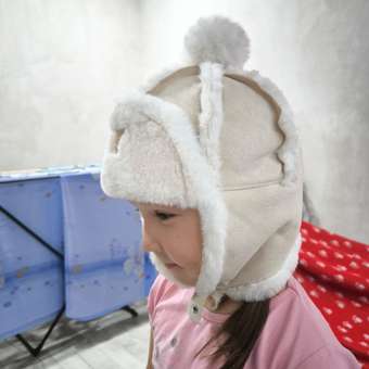 Шапка-ушанка Futurino: отзыв пользователя Детский Мир