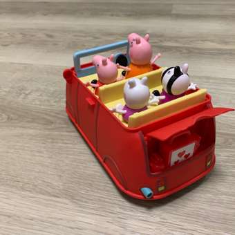 Игровой набор Peppa Pig Семейный автомобиль: отзыв пользователя ДетМир