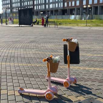 Самокат Junion трехколесный: отзыв пользователя Детский Мир