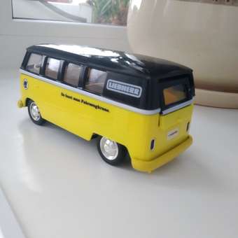 Автобус Mobicaro Volkswagen T1 Liebherr 1:32: отзыв пользователя ДетМир