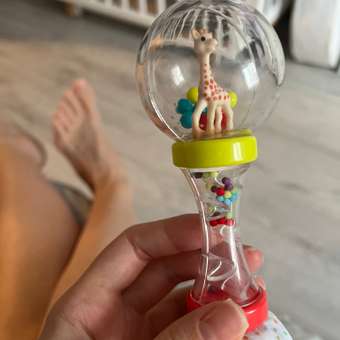 Игрушка Sophie la girafe погремушка Маракасы: отзыв пользователя Детский Мир