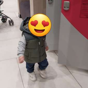 Жилет Baby Go: отзыв пользователя Детский Мир