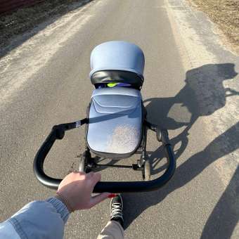 Коляска прогулочная Olsson Jazz Blue голубой: отзыв пользователя ДетМир