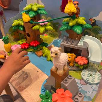 Конструктор LEGO DUPLO Wild Animals of South America 71 дет.: отзыв пользователя Детский Мир