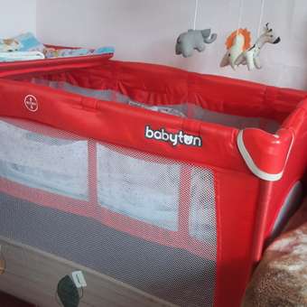 Манеж-кровать Babyton Dreamy Coral: отзыв пользователя ДетМир