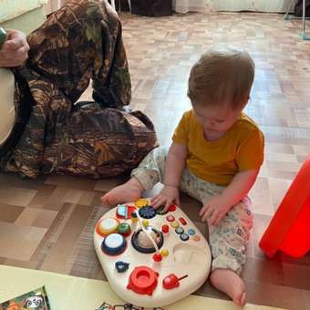Игрушка BabyGo развивающий центр Столик: отзыв пользователя ДетМир