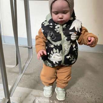 Жилет BabyGo trend: отзыв пользователя ДетМир