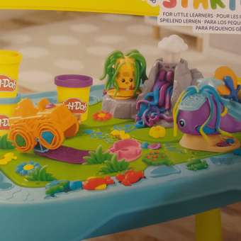 Набор игровой Play-Doh Стол для лепки 2в1 F69275L0: отзыв пользователя Детский Мир