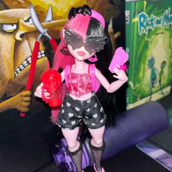 Кукла модельная Monster High Draculaura: отзыв пользователя ДетМир