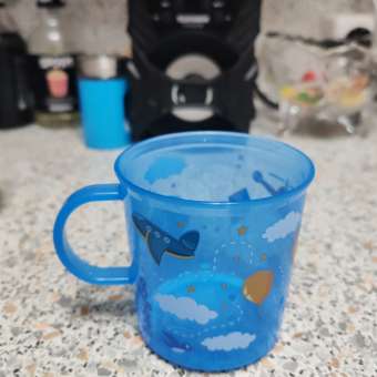 Кружка BabyGo Blue 200 мл 1 шт.: отзыв пользователя Детский Мир