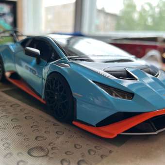 Автомобиль Rastar Lamborghini Huracan STO 1:18: отзыв пользователя ДетМир