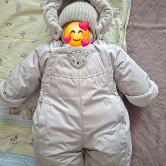 Комбинезон BabyGо: отзыв пользователя Детский Мир