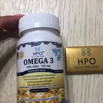 Омега 3 HAYATPRIMEOIL взрослая: отзыв пользователя Детский Мир