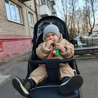 Коляска прогулочная JOVOLA Selena SL, черный: отзыв пользователя Детский Мир