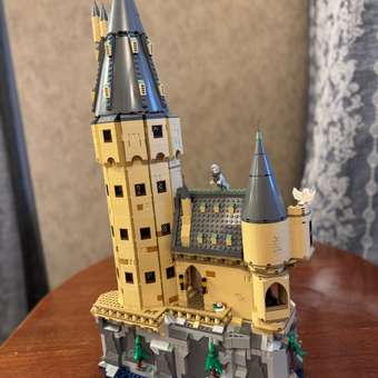 Конструктор LEGO Harry Potter Замок Хогвартс главная башня 2135 дет.: отзыв пользователя Детский Мир