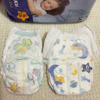 Трусики BabyGo ночные 6 (16-25 кг) 30 шт.: отзыв пользователя ДетМир