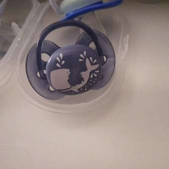 Пустышка Philips Avent анатомическая от 6 мес. 2 шт.: отзыв пользователя ДетМир