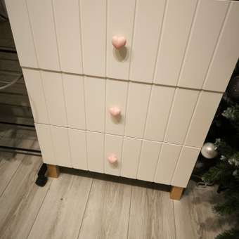 Комод пеленальный Rant Bamboo 64 см (белый): отзыв пользователя Детский Мир