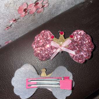 Заколка B and H 2 шт.: отзыв пользователя Детский Мир