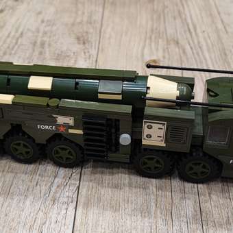 Конструктор Mioshi Военная техника Комплекс: отзыв пользователя Детский Мир