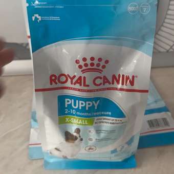 Корм для щенков ROYAL CANIN Junior миниатюрных пород 1.5кг: отзыв пользователя. Зоомагазин Зоозавр