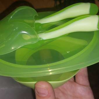 Набор посуды BabyGo Green 4 предм.: отзыв пользователя Детский Мир