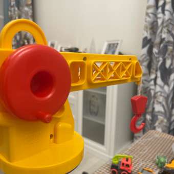 Подъемный кран FORMA: отзыв пользователя Детский Мир