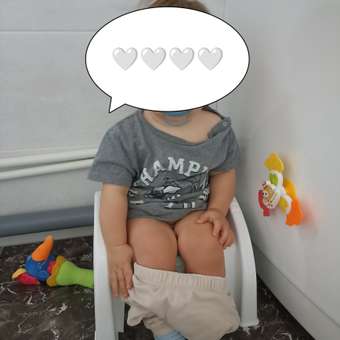 Горшок Babyton Зеленый: отзыв пользователя ДетМир