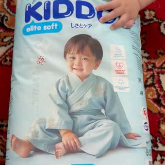 Трусики Kiddo Elite Soft XL (12-20 кг) 50 шт.: отзыв пользователя Детский Мир