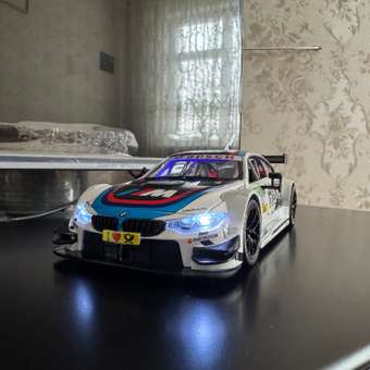 Автомобиль Mobicaro BMW M4 DTM 1:24: отзыв пользователя Детский Мир