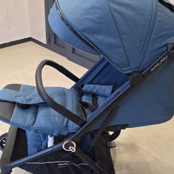 Коляска прогулочная JOVOLA Flex синий: отзыв пользователя Детский Мир