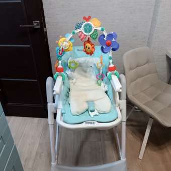 Стульчик для кормления Babyton Blue классический: отзыв пользователя ДетМир